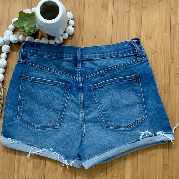 Madewell High-Rise Denim Shorts - Picture 3 of 7